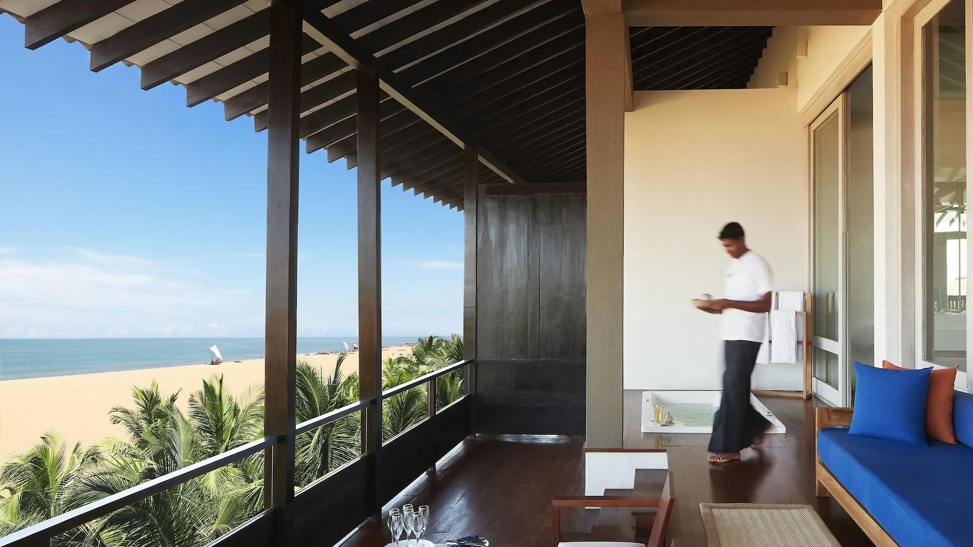 Rezort Hotel Jetwing Blue Negombo
