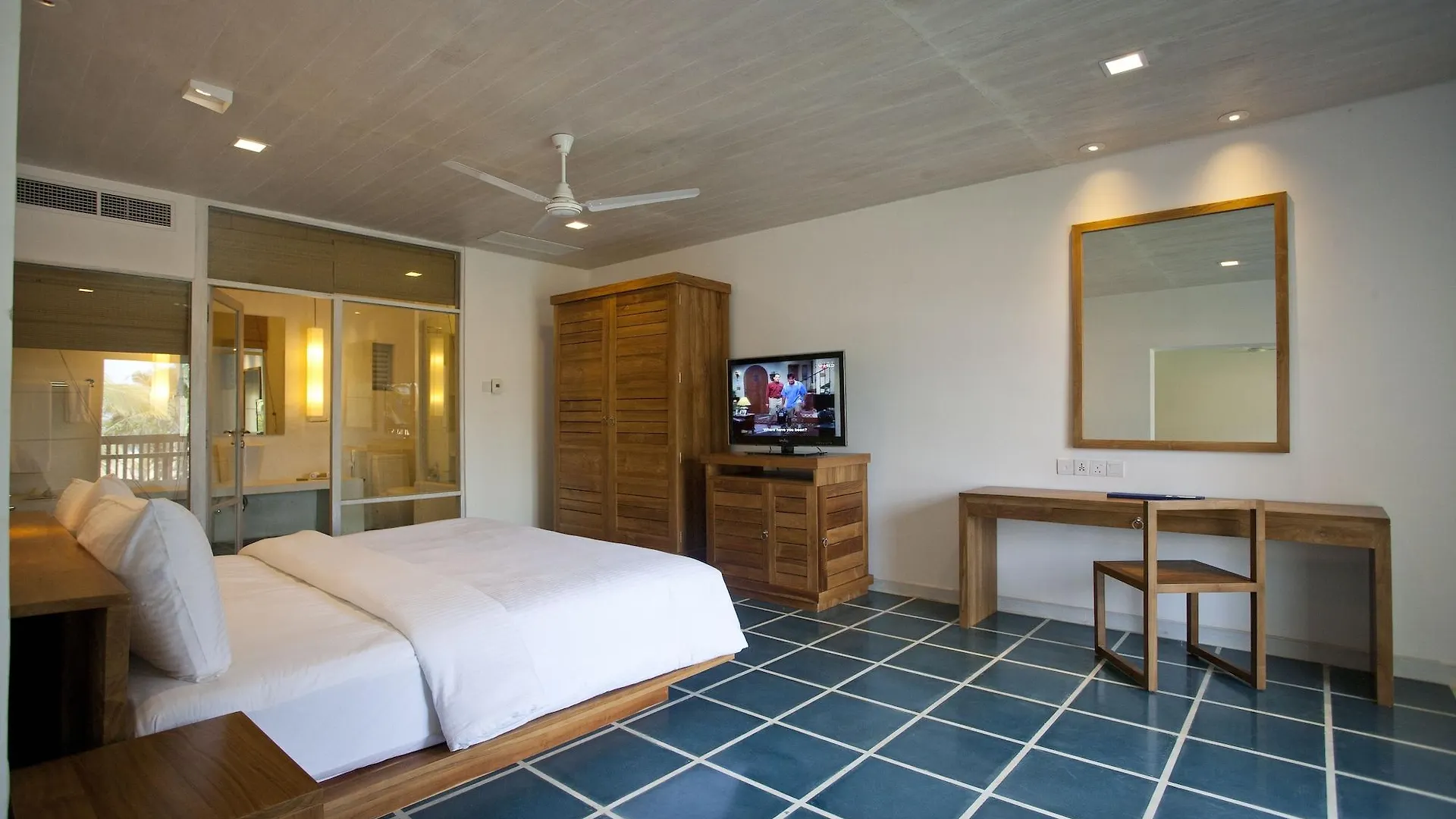 ***** Rezort Hotel Jetwing Blue Negombo Šrí Lanka
