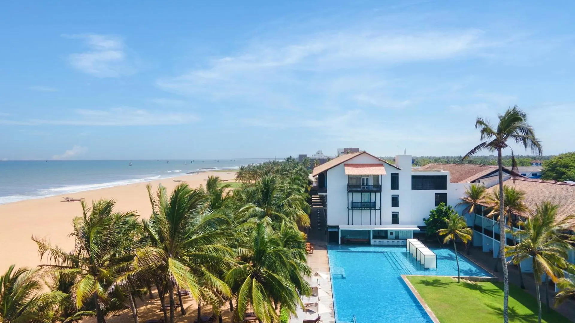 Üdülőközpont Jetwing Blue Hotel Negombo