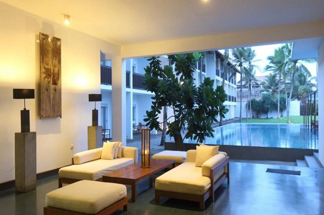 ***** Rezort Hotel Jetwing Blue Negombo Šrí Lanka